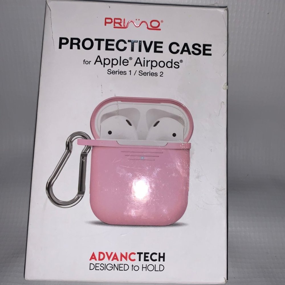 Airpods case for  series 1 or 2 color pink